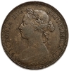 1/2 пенни 1885 год.Королева Виктория.Великобритания.Бронза.
