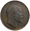 1/2 пенни 1904 год.Эдуард VII.Великобритания.Бронза.