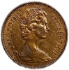 1 пенни 1983 год.Елизавета II.Великобритания. 