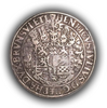 1 талер 1608 год Германия "Генрих-Юлиус.(дикарь, дворник, лесной человек).