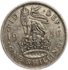 1 шиллинг 1950 год.Георг VI.Великобритания.