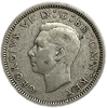 6 пенсов 1944 год.Георг VI.Великобритания.Серебро.