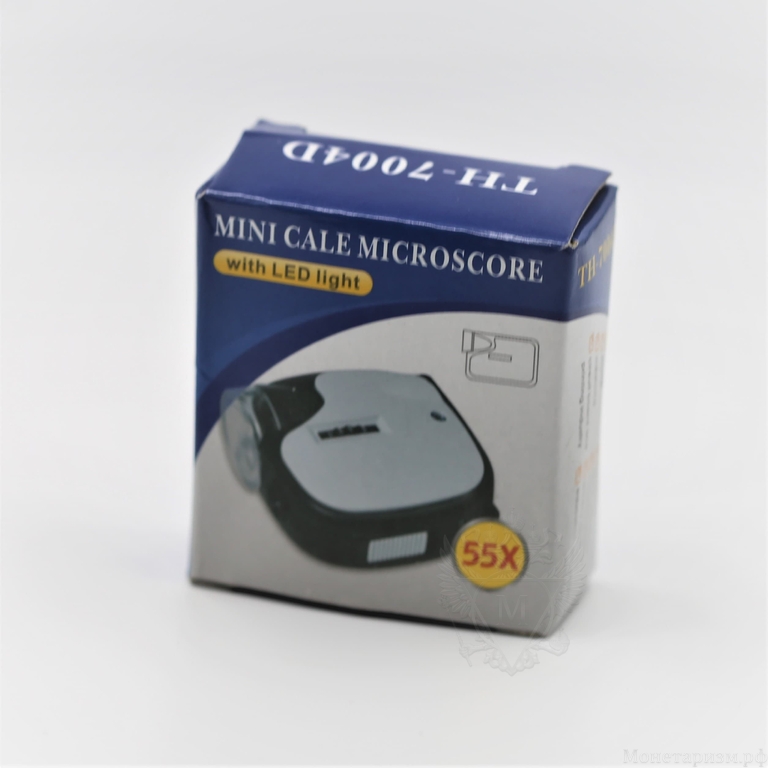 Мини микроскоп TH7004-D.Zoom до x55.
