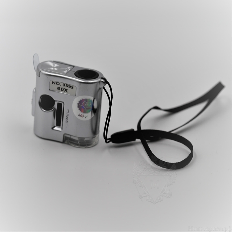 Мини микроскоп N9592.Zoom до x60.