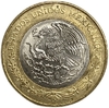 20 песо 2013 год.Белисарио Домингес.Мексика.Биметалл.