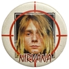 Значок закатной.Рок-группа.Nirvana.Нирвана.Курт Кобейн.