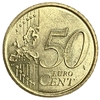 50 евроцентов 2010 год.Папа Бенедикт XVI.Ватикан.