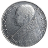 100 лир 1955 год.Папа Пий XII.Ватикан.
