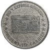 Промо-жетон 1990х годов.Программа лояльности «Big Y Express Reward — Express Savings Club».США.