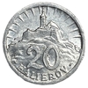 20 геллеров 1942 год.Германская оккупация.Словакия.  