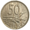 50 геллеров 1941 год.Германская оккупация.Словакия. 