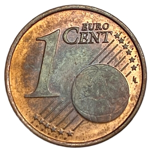 1 евроцент 2003 год.Финляндия. 
