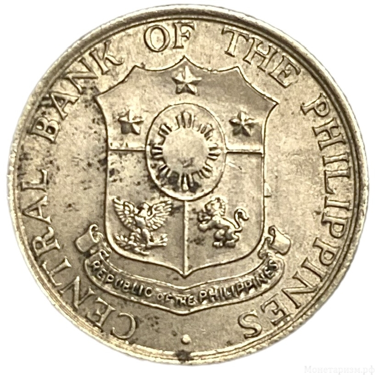 10 сентаво 1964 год.Либерти.Филиппины.