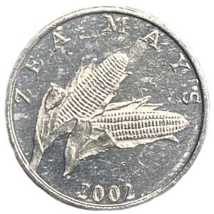 1 липа 2002 год.Кукуруза.Республика Хорватия.