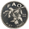20 липа 1995 год.Ветвь оливы.50 лет ФАО.Республика Хорватия.Proof.