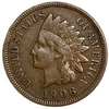 1 цент 1906 год.Индеец.США.Бронза. 