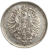 50 пфеннигов 1877 год (E).Германия.Серебро.