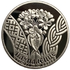 1 рубль 2010 год.Паўналецце (совершеннолетие).Республика Беларусь.Proof.