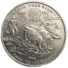10 кип 1996 год.Саммит FAO в Риме 13-17 ноября.Буйвол.ФАО.Лаос. 