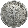 2 злотых 1958 год.ПНР.Польша.