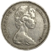 5 центов 1966 год.Ананас.Багамские Острова. 