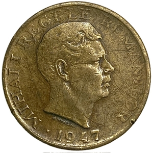 10000 лей 1947 год.Михай I.Королевство Румыния.Румыния.