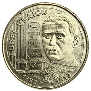 50 бани 2010 год.Аурел Влайку.Румыния.