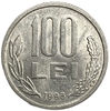 100 лей 1993 год.Михай Храбрый.Румыния.