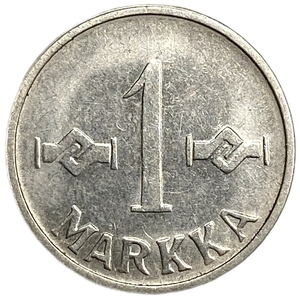 1 марка 1958 год.Финляндия.   