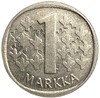 1 марка 1989 год.Финляндия. 