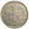 1 марка 1986 год.Финляндия.  
