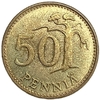 50 пенни 1983 год.Сосна.Финляндия. 