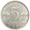 5 пенни 1979 год.Финляндия.    
