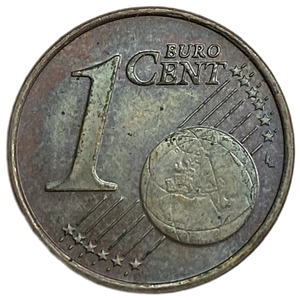 1 евроцент 2003 год.Финляндия. 