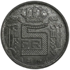 5 франков 1941 год.Леопольд III.Бельгия. 