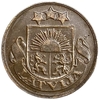 2 сантима 1932 год.Латвия. 