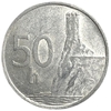 50 геллеров 1993 год.Словакия. 