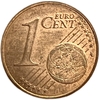1 евроцент 2009 год.Словакия.  