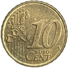 10 евроцентов 2000 год.Нидерланды.