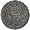 1/2 цента 1930 год.Вильгельмина.Нидерланды.