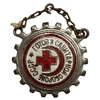 Знак подвесной.БГСО.Будь готов к санитарной обороне СССР.