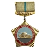 Знак подвесной.Ветеран танковых войск Ленфронта 1941-1945гг.Звезда.СССР.
