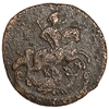 1 деньга 1787 год КМ.Екатерина II.РИ.Медь.
