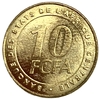 10 франков 2006 год.СЕМАС.Центральная Африка.