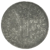 1 рейхспфенниг 1942 год.Двор G.3 рейх.Германия.  