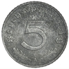 5 рейхспфеннигов 1941 год.Двор A.3 рейх.Германия. 