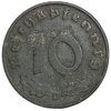 10 рейхспфеннигов 1941 год.Двор E.3 рейх.Германия. 