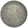 10 рейхспфеннигов 1941 год.Двор B.3 рейх.Германия.      