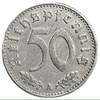 50 рейхспфеннигов 1940 год.Двор A.3 рейх.Германия.   