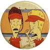 Значок 1990-е годы.Бивис и Баттхед.Beavis and Butt-Head.Работа в Burger World.